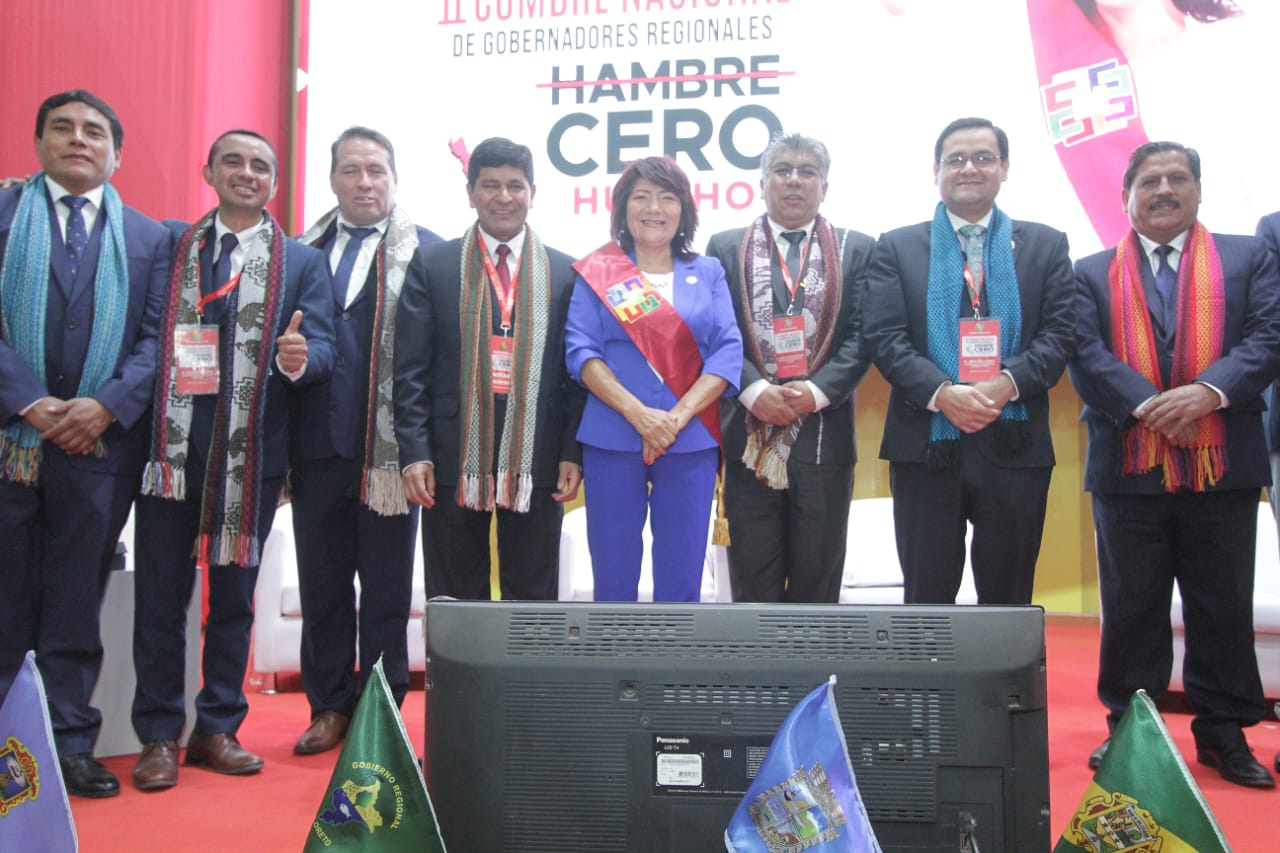 Acuerdos y compromisos suscritos en exitosa II Cumbre Nacional "Hambre Cero" en Huacho