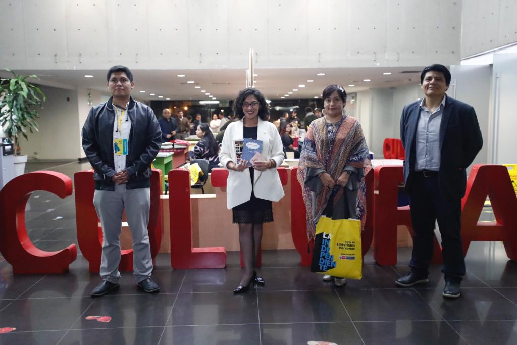 Ministerio de Cultura inauguró la sexta edición de La Independiente. Feria de Editoriales Peruanas. Lima