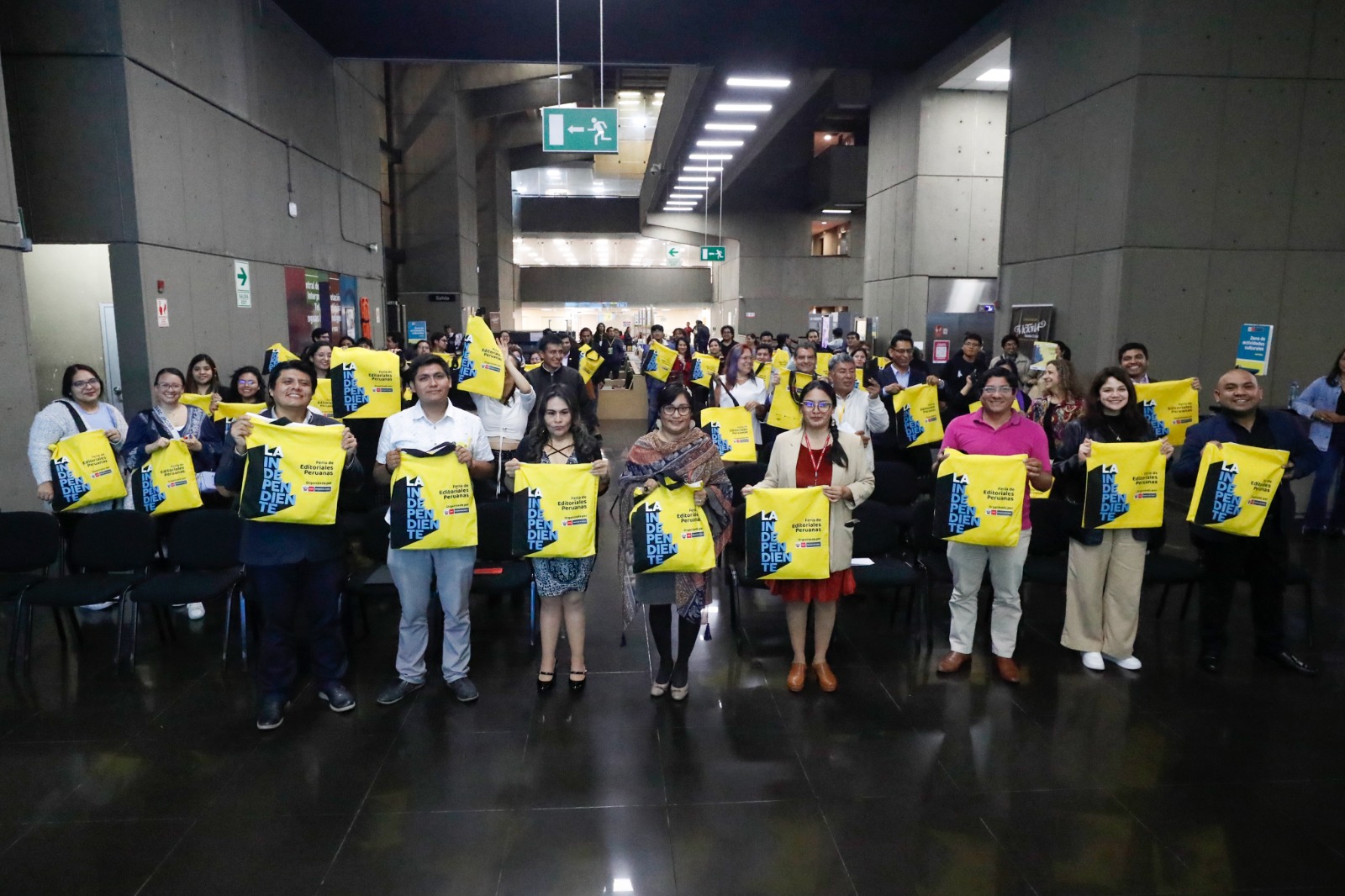 Ministerio de Cultura inauguró la sexta edición de La Independiente. Feria de Editoriales Peruanas. Lima