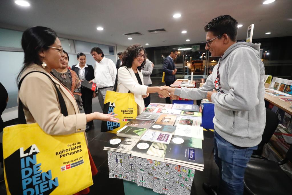 Ministerio de Cultura inauguró la sexta edición de La Independiente. Feria de Editoriales Peruanas. Lima