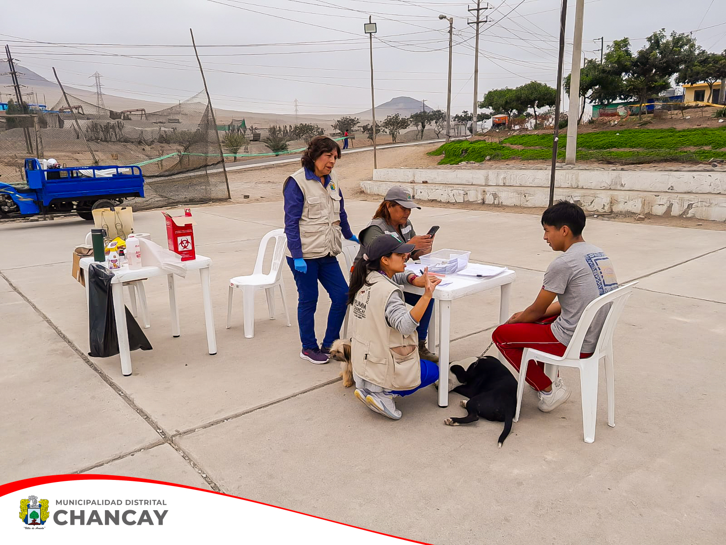  La campaña se extendió a la zona de la Trinidad y continuó en el Pueblo Joven de Juan Velasco, etapa dos.