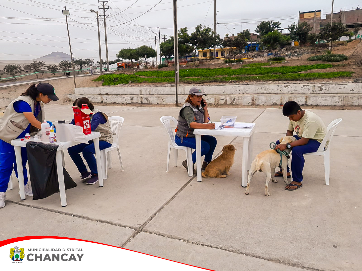  La campaña se extendió a la zona de la Trinidad y continuó en el Pueblo Joven de Juan Velasco, etapa dos.