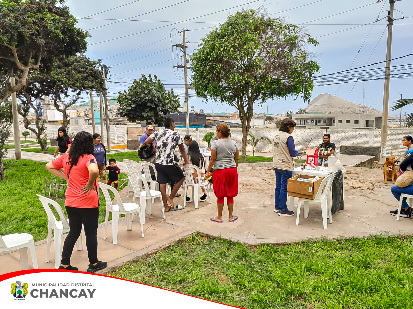  La campaña se extendió a la zona de la Trinidad y continuó en el Pueblo Joven de Juan Velasco, etapa dos.