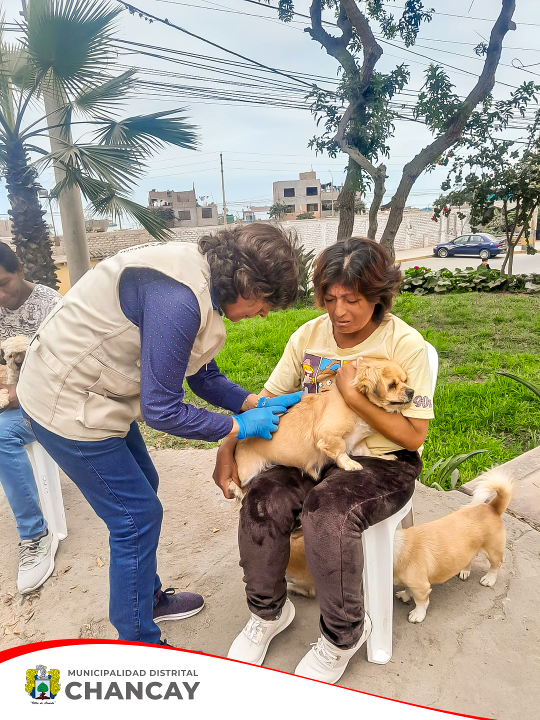  La campaña se extendió a la zona de la Trinidad y continuó en el Pueblo Joven de Juan Velasco, etapa dos.