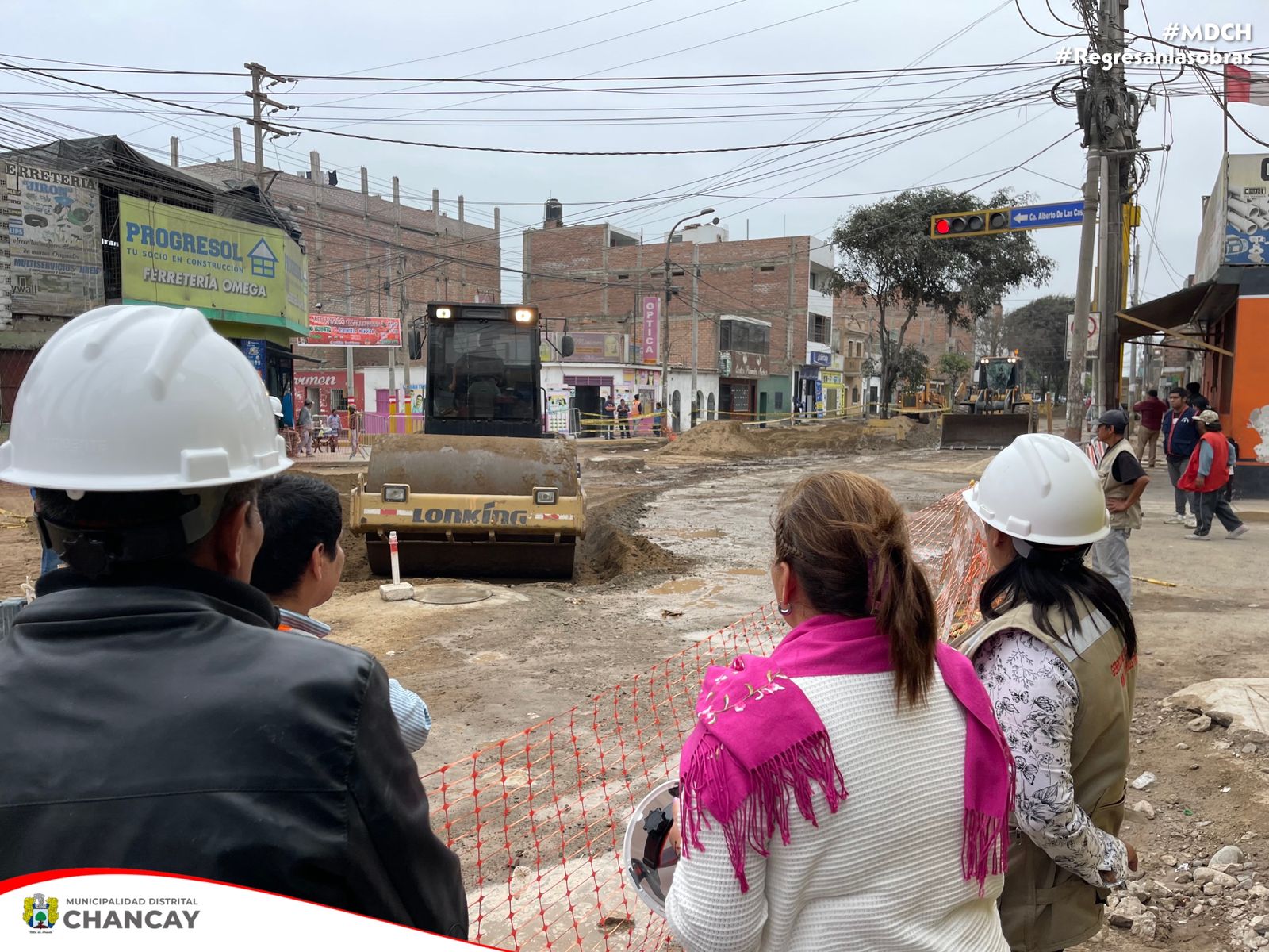 El objetivo principal de esta iniciativa fue garantizar el cumplimiento de los plazos establecidos para la entrega de las obras en cada uno de estos lugares.
