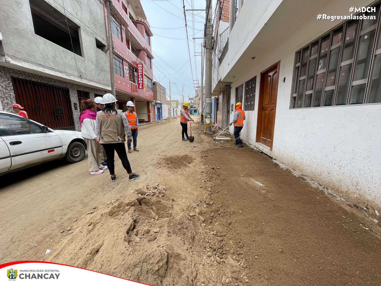 El objetivo principal de esta iniciativa fue garantizar el cumplimiento de los plazos establecidos para la entrega de las obras en cada uno de estos lugares.