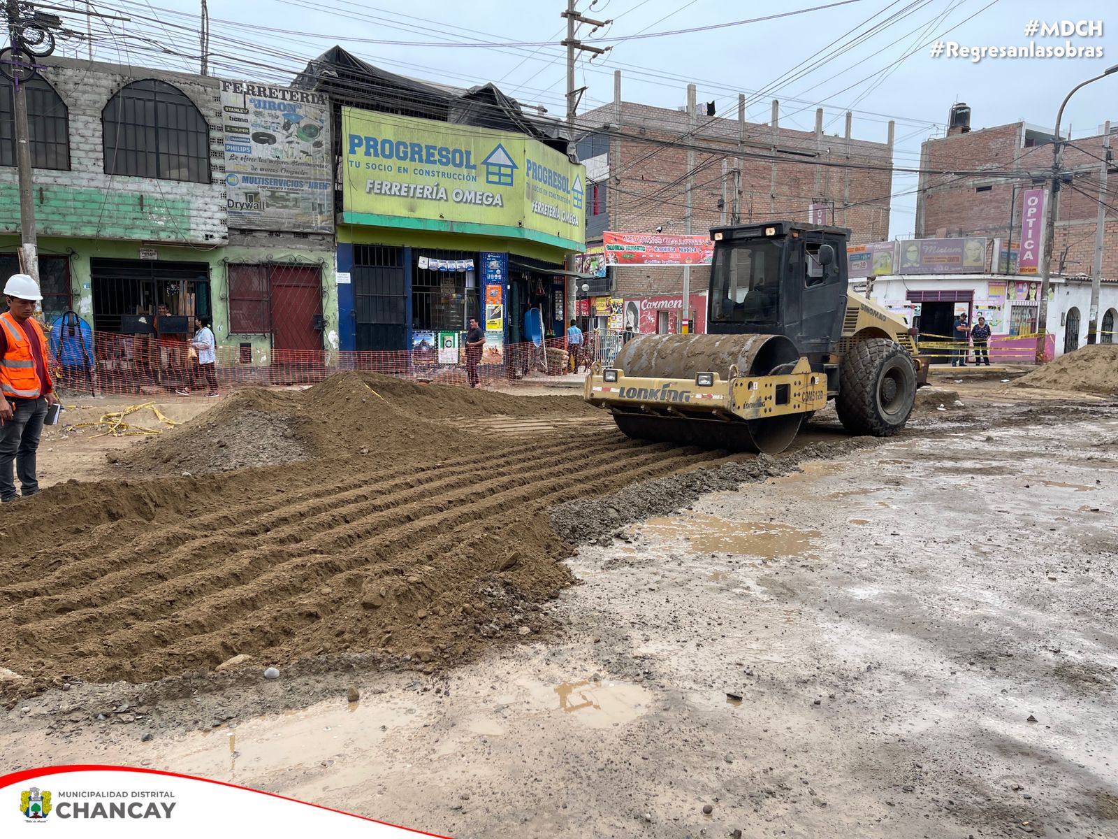 El objetivo principal de esta iniciativa fue garantizar el cumplimiento de los plazos establecidos para la entrega de las obras en cada uno de estos lugares.