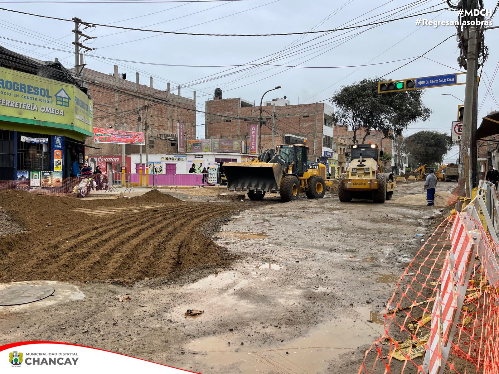 El objetivo principal de esta iniciativa fue garantizar el cumplimiento de los plazos establecidos para la entrega de las obras en cada uno de estos lugares.