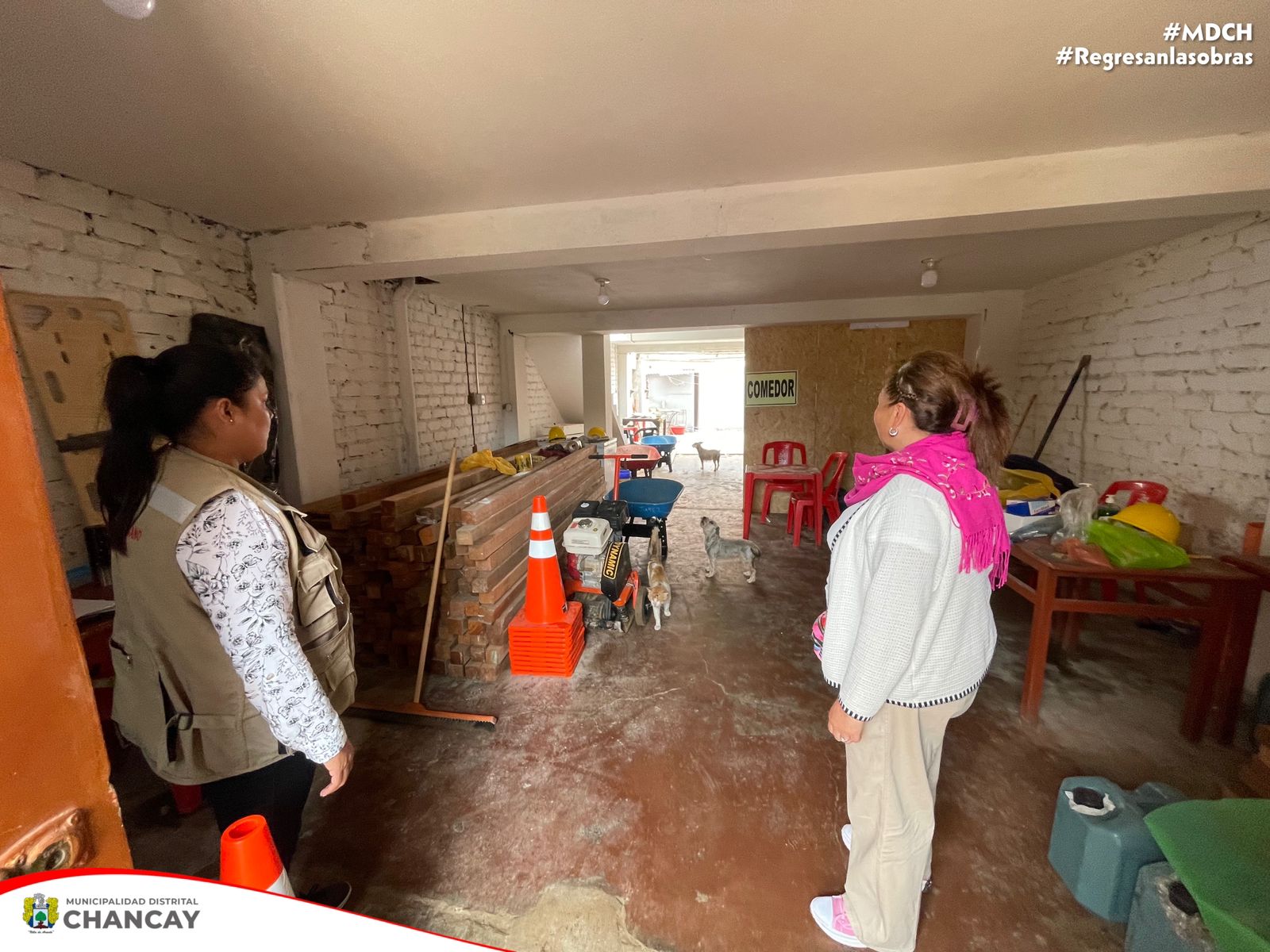 El objetivo principal de esta iniciativa fue garantizar el cumplimiento de los plazos establecidos para la entrega de las obras en cada uno de estos lugares.