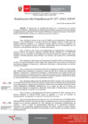 Vista preliminar de documento Resolución 077-2023-IPD/P - OCR: Aceptación de renuncia y designación temporal