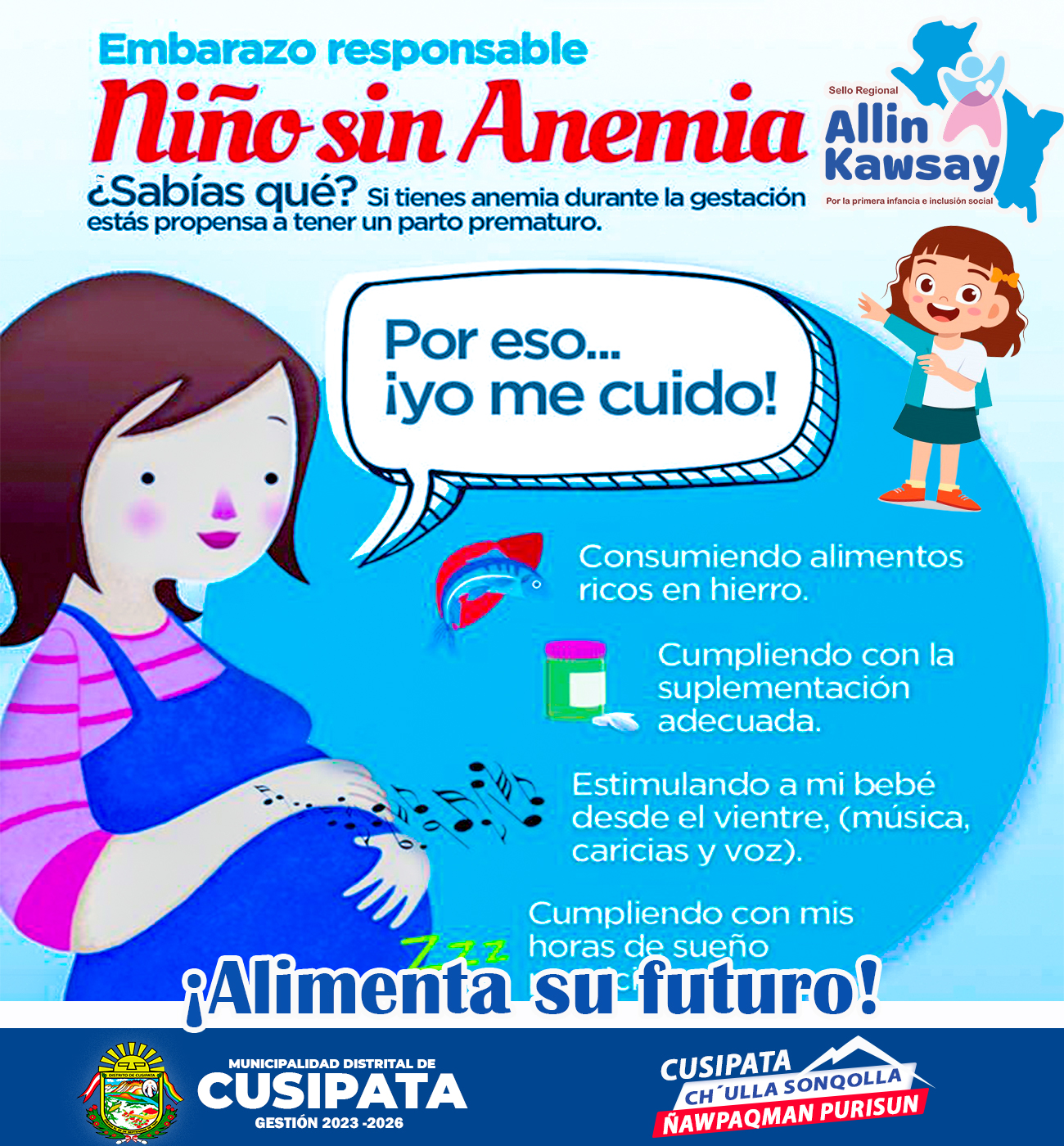 NIΓO SIN ANEMIA