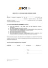 Vista preliminar de documento Anexo N° 06 - Declaraciones juradas varias del Concurso Público de Méritos Nº 013-2023-OSCE