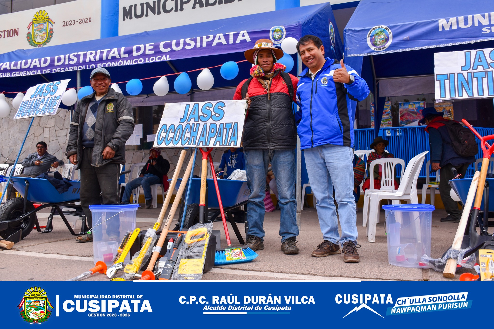 Saneamiento JASS