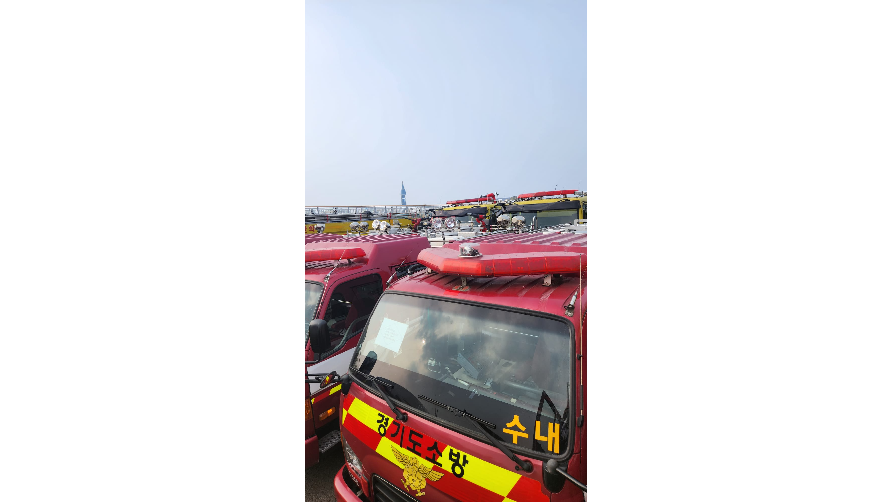 El Perú recibe donación de 21 vehículos de emergencia de Bomberos de Gyonggi en República de Corea