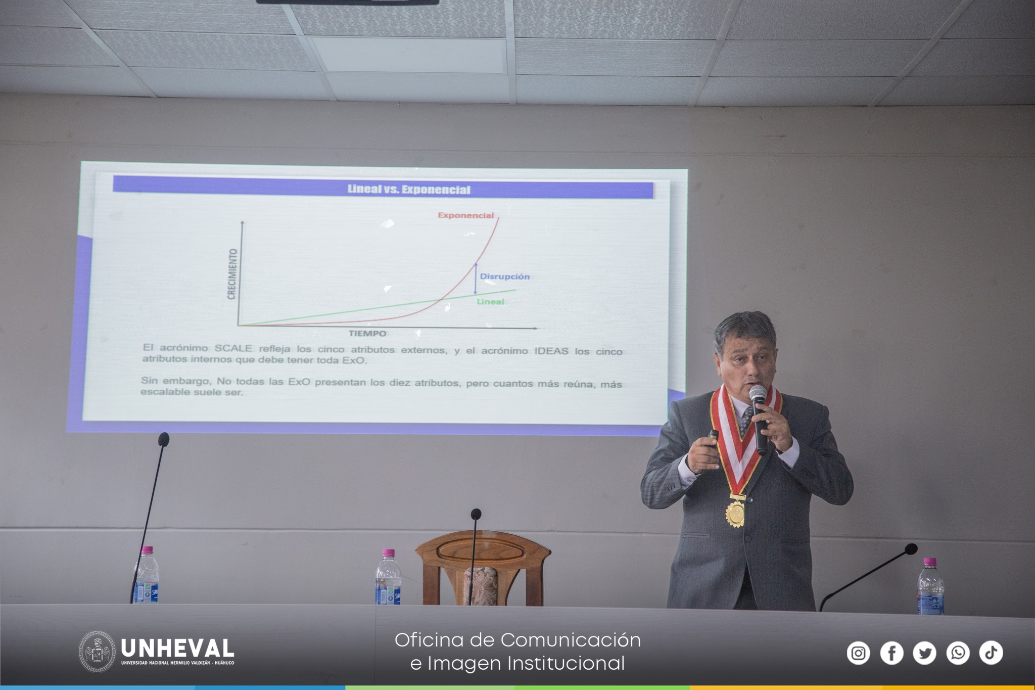 Aniversario XLIV de la creación de la Facultad de Ingeniería Industrial y Sistemas