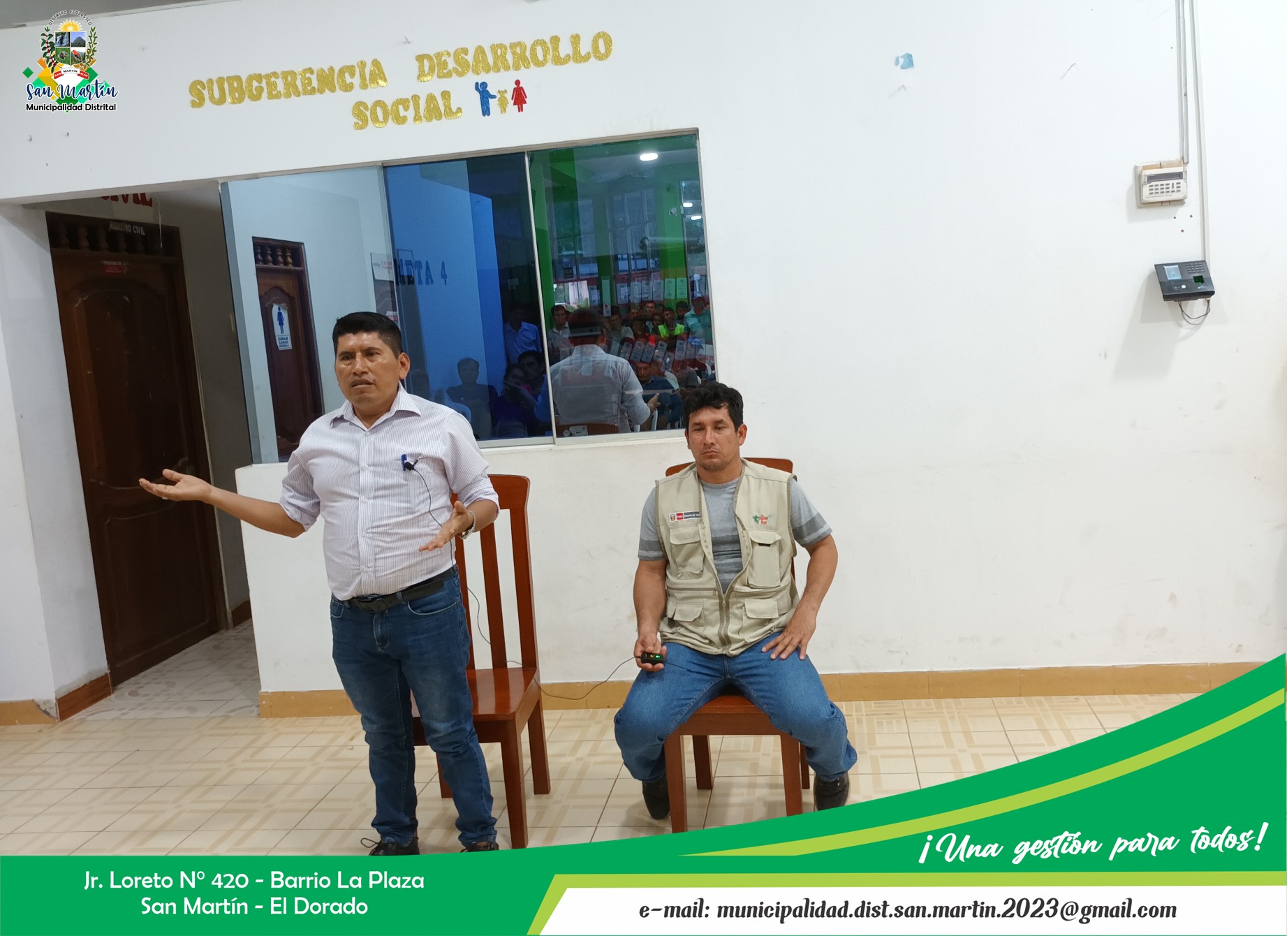 fotografía oficial