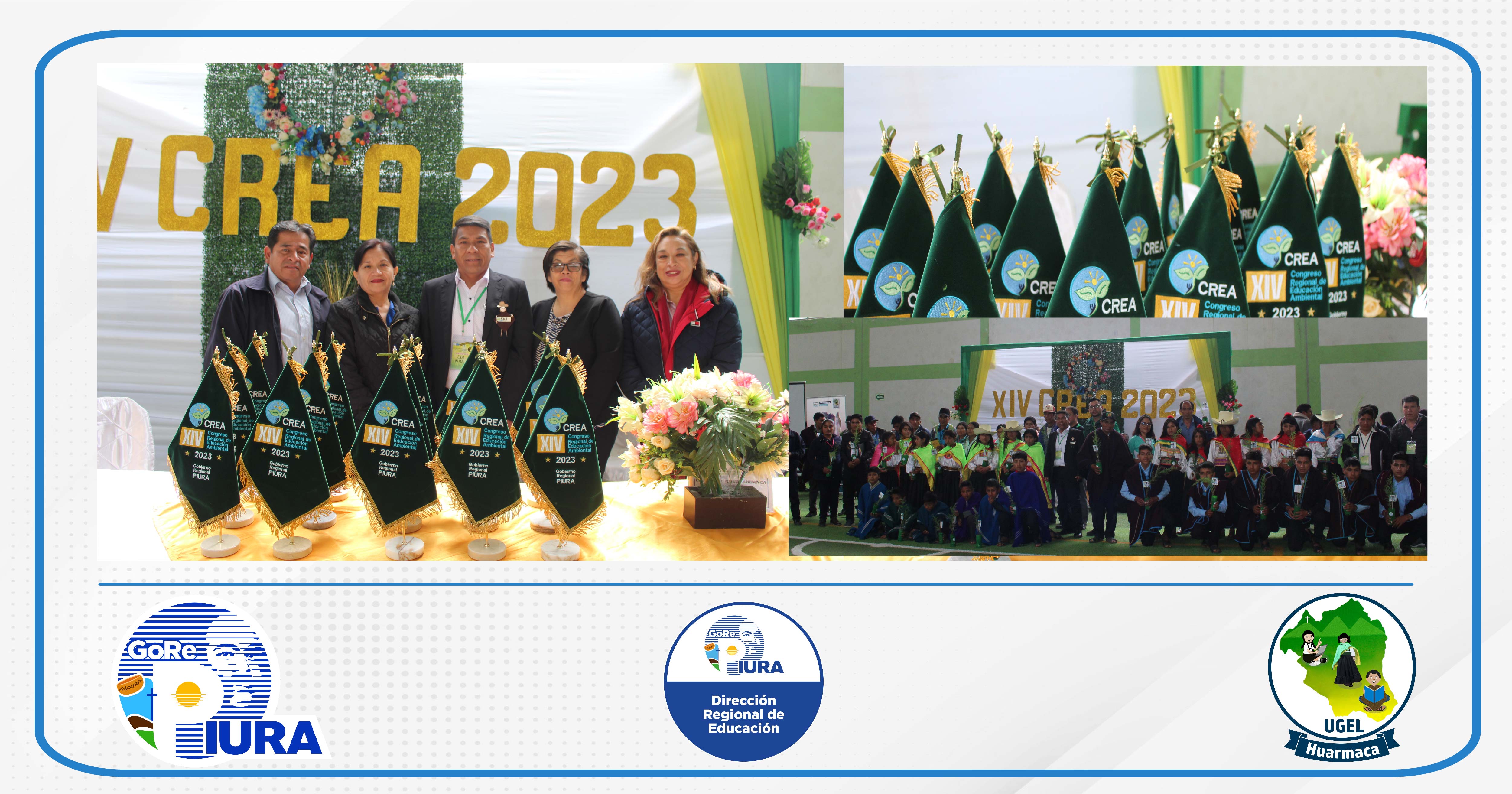 Después de dos días de una intensa jornada educativa, la UGEL Huarmaca culminó con la realización del Congreso Regional de Educación Ambiental 2023, actividad que se realizó conjuntamente con el Gobierno Regional de Piura, la Gerencia de Recursos Naturales y Gestión del Medio Ambiente y la Dirección Regional de Educación Piura.
Ese evento congregó a directores de las UGEL, especialistas de Educación, docentes y estudiantes de diferentes instituciones educativas de la región Piura.
En el último día del congreso se desarrollaron mesas temáticas entre todos los participantes. Asimismo, se realizó la entrega de los banderines a las II.EE. de cada UGEL ganadoras con sus proyectos ambientales. En otro momento, se hizo la distribución de plantones gracias a la Municipalidad Distrital de Huarmaca.
Asimismo, la UGEL Huarmaca hizo la transferencia en la que oficialmente se da la responsabilidad a la UGEL Paita para la realización del XV Congreso Regional de Educación Ambiental- 2024.
En tal sentido, la directora de Educación Básica de la DRE Piura, Dra. Amelia Castillo felicitó públicamente el trabajo realizado y resaltó el compromiso que todos debemos asumir para cuidar nuestro planeta.
Finalmente, el director de la UGEL Huarmaca, Dr. Edi Mío Suyón expresó su agradecimiento a todos los participantes, deseando que hayan tenido una grata experiencia durante su visita a la ciudad de Huarmaca.