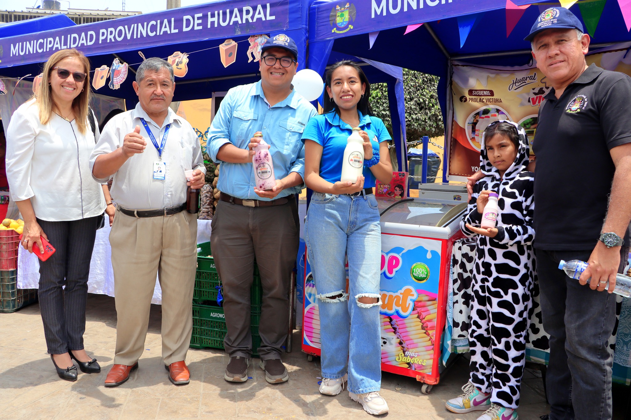 Se apertura feria "Adelante Huaralino" para continuar promoviendo el desarrollo econΓ³mico de nuestra ciudad