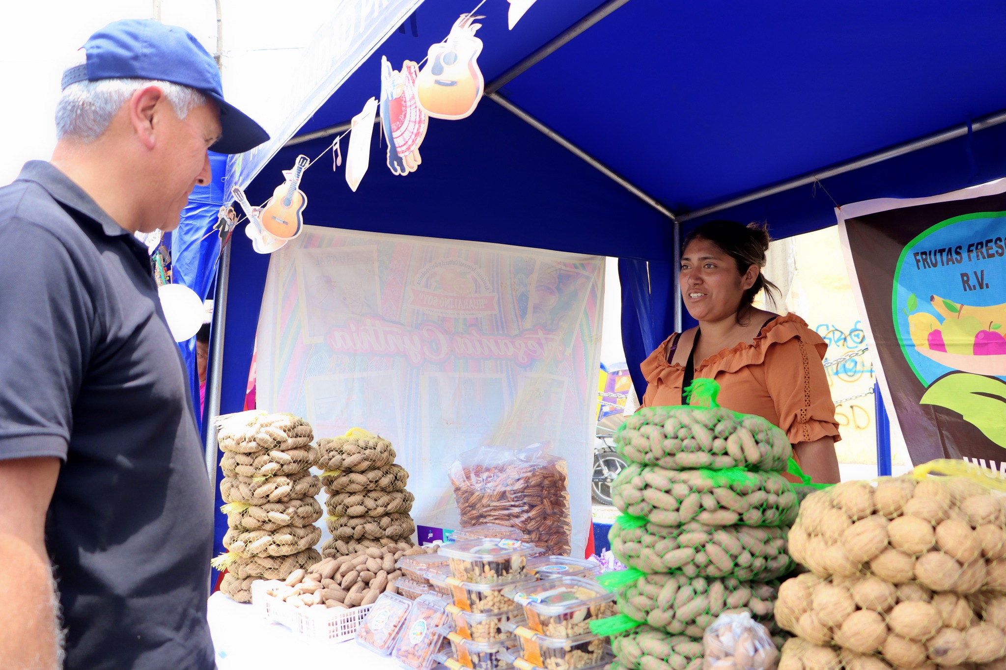 Se apertura feria "Adelante Huaralino" para continuar promoviendo el desarrollo econΓ³mico de nuestra ciudad