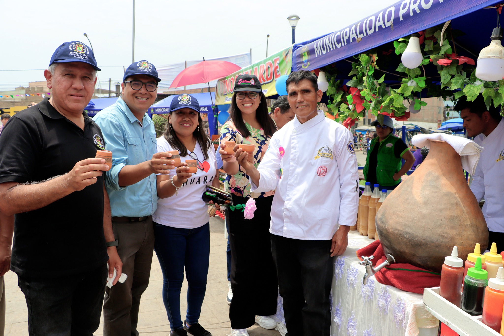 Se apertura feria "Adelante Huaralino" para continuar promoviendo el desarrollo econΓ³mico de nuestra ciudad
