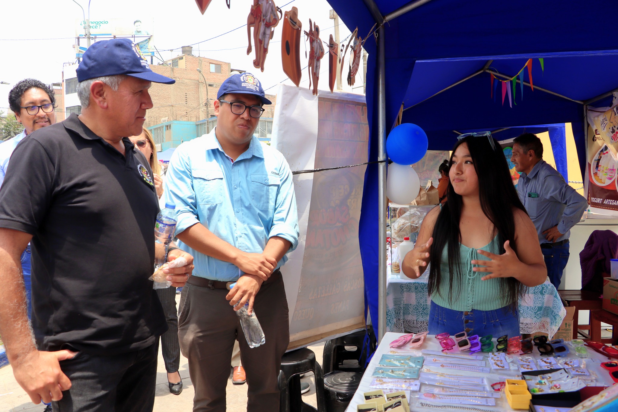 Se apertura feria "Adelante Huaralino" para continuar promoviendo el desarrollo econΓ³mico de nuestra ciudad
