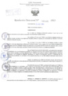 Vista preliminar de documento Resolución Directoral. Nº 002449- 2023 