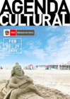 Vista preliminar de documento Agenda Cultural Febrero 2