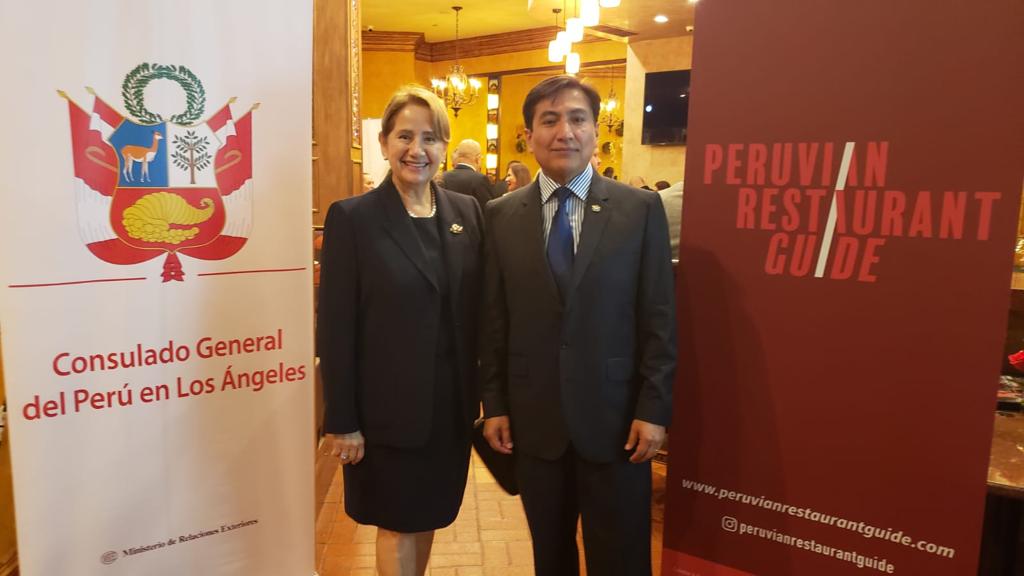 El Consulado General del Perú y la Oficina Comercial en Los Ángeles presenta una guía
