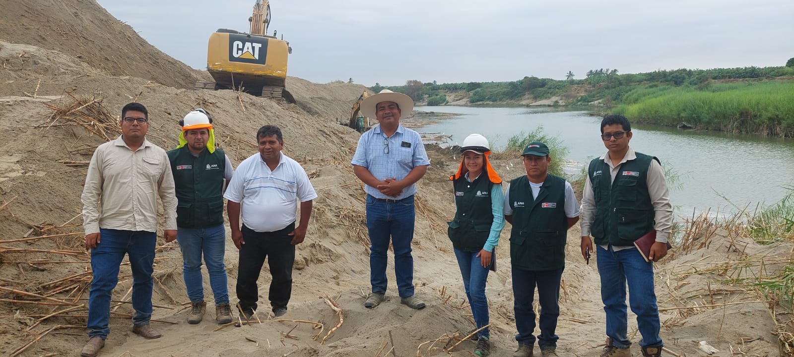 Se Inician Trabajos de Prevención en El Rio Chira