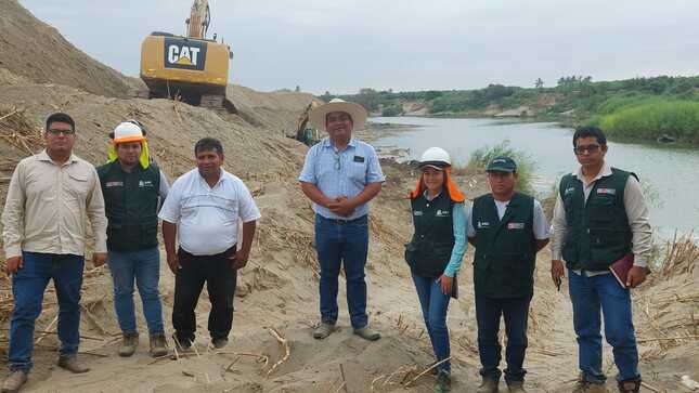 Se Inician Trabajos de Prevención en El Rio Chira