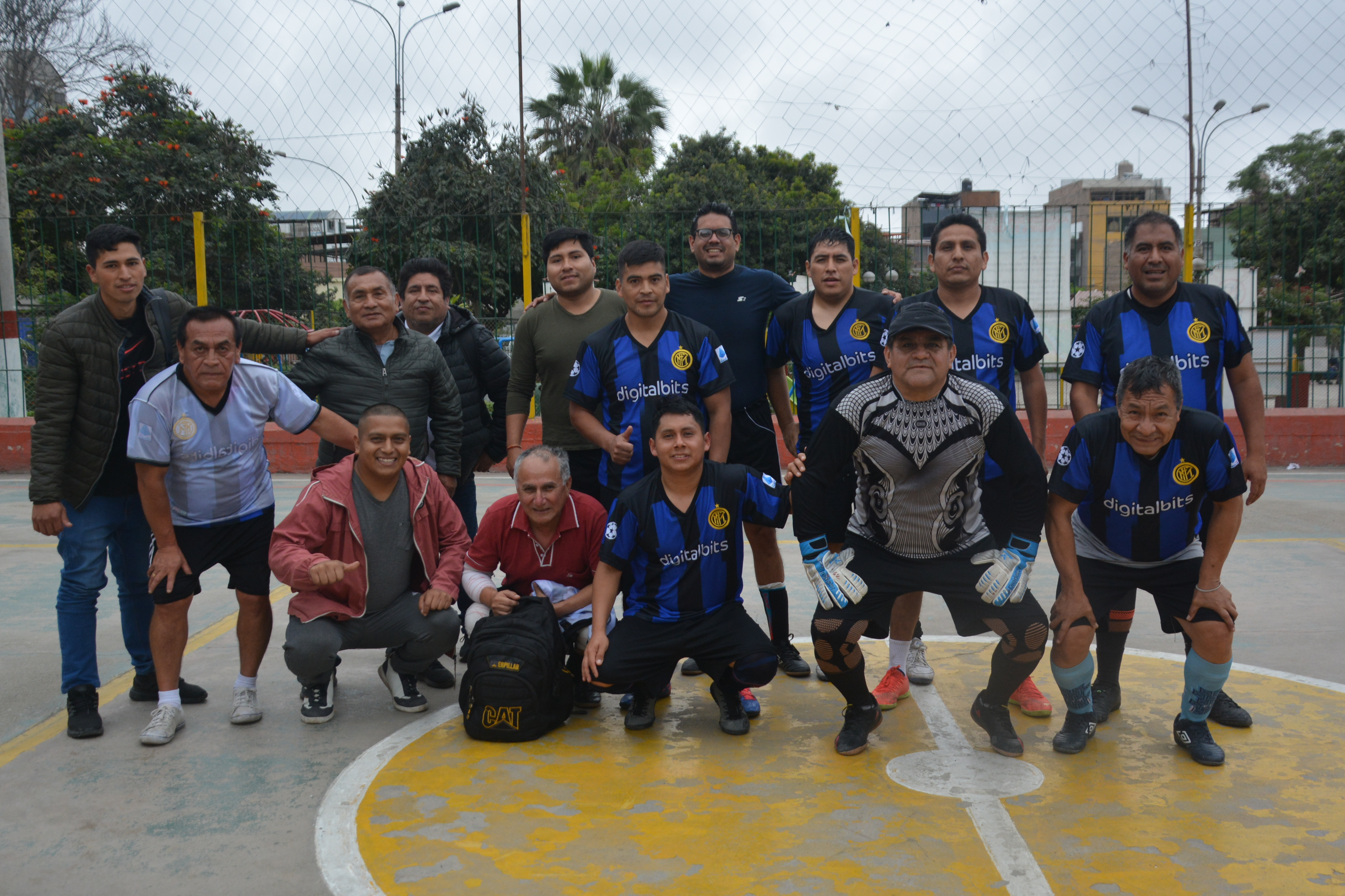 Unidad de mantenimiento ganó campeonato de fulbito: 37°. aniversario HMA