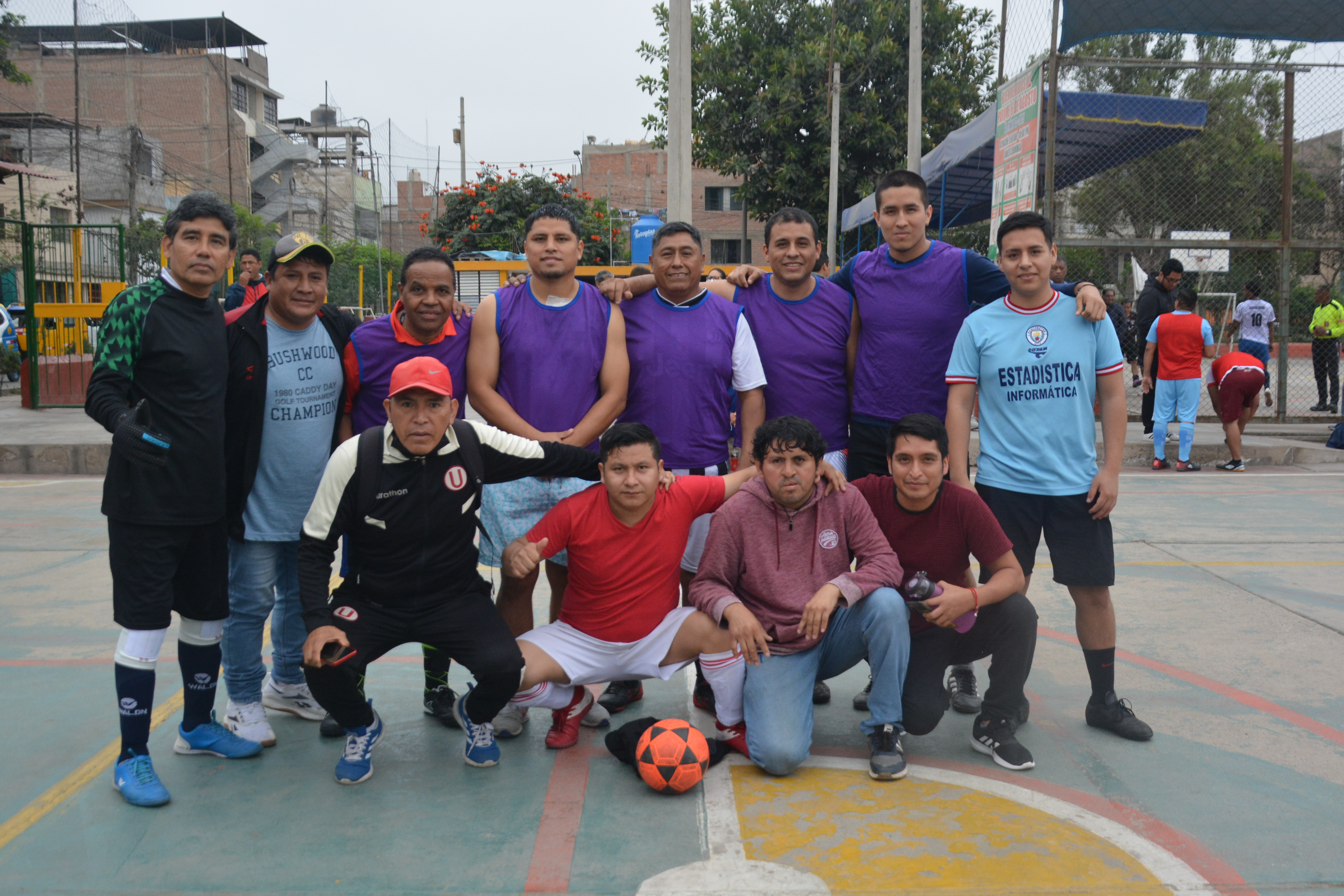 Unidad de mantenimiento ganó campeonato de fulbito: 37°. aniversario HMA