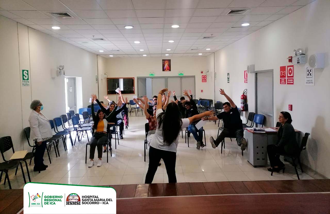 Sesiones educativas sobre el Buen Trato Al Paciente a nuestros colaboradores.