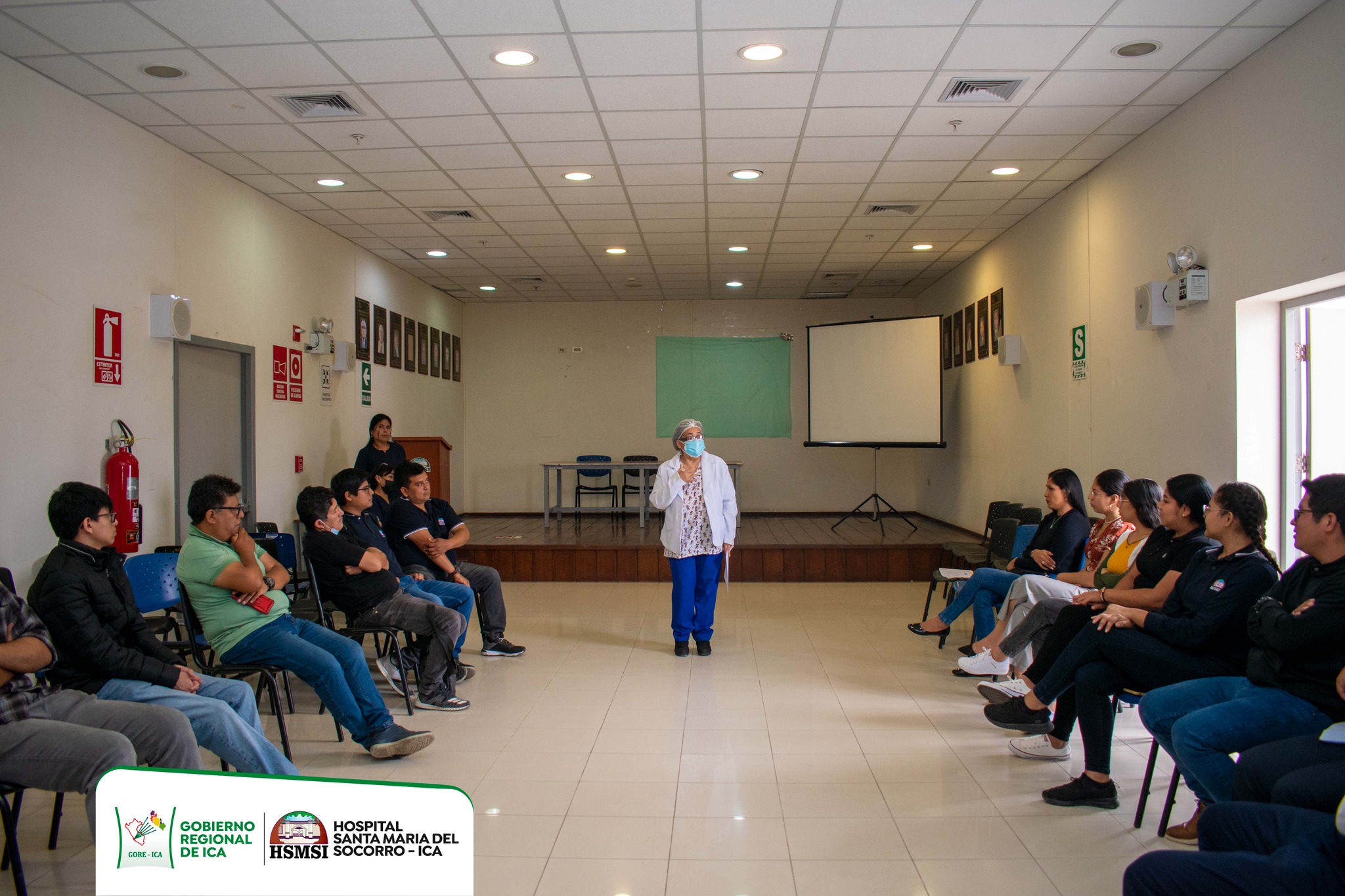 Sesiones educativas sobre el Buen Trato Al Paciente a nuestros colaboradores.