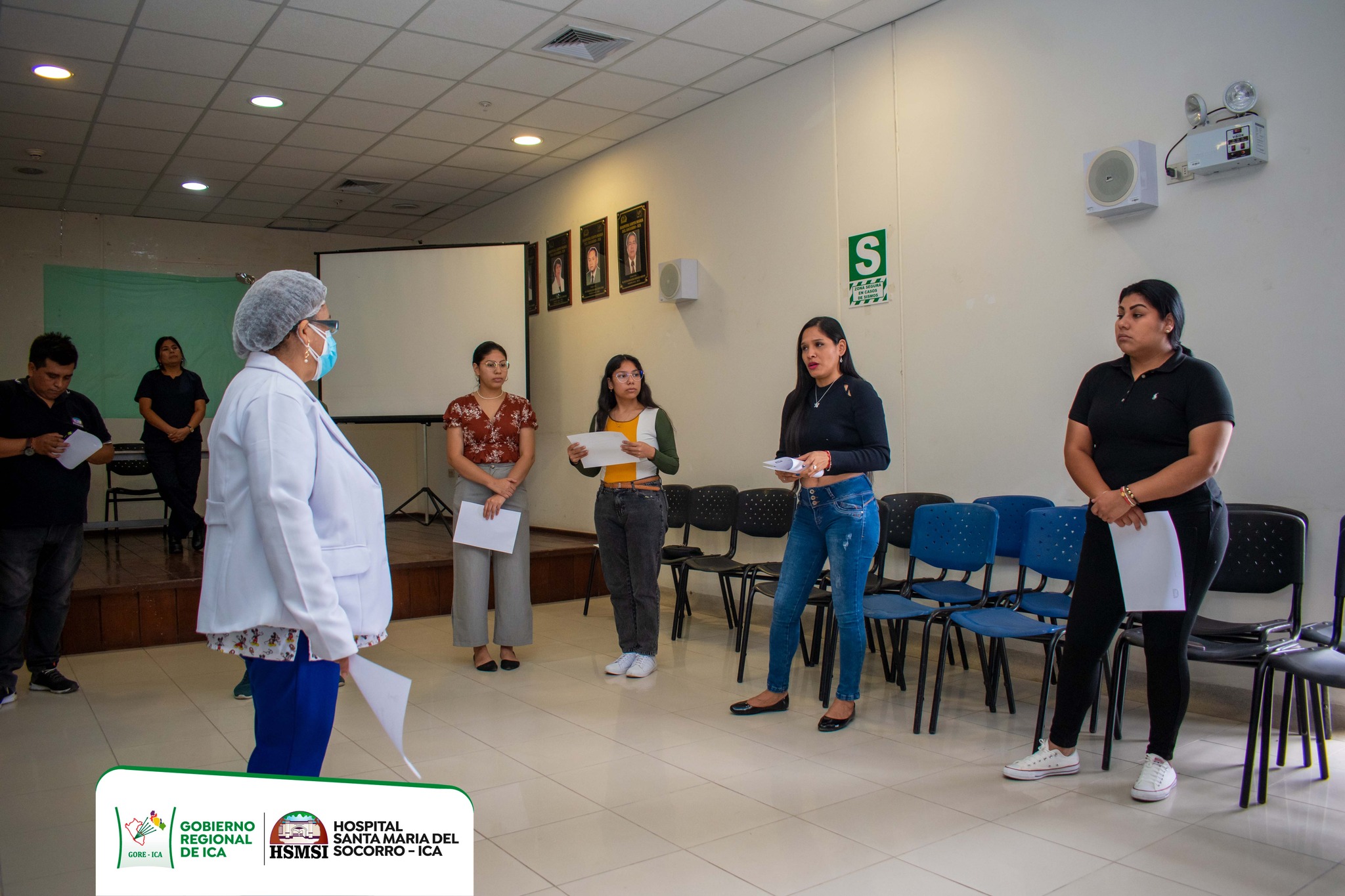 Sesiones educativas sobre el Buen Trato Al Paciente a nuestros colaboradores.
