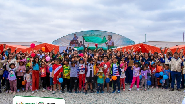 Estuvimos presentes en la gran Campaña Médica Gratuita organizada por el Gobierno Regional de Ica.