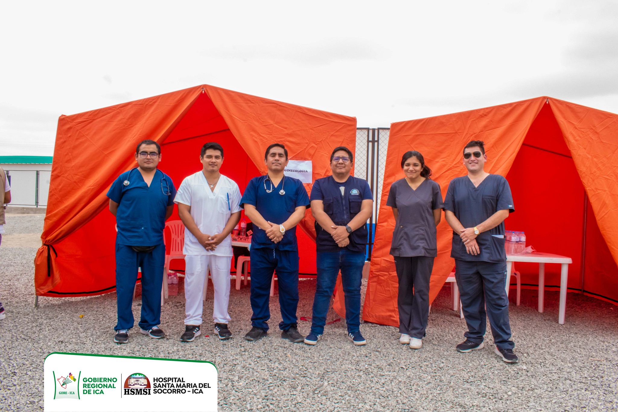 Estuvimos presentes en la gran Campaña Médica Gratuita organizada por el Gobierno Regional de Ica.