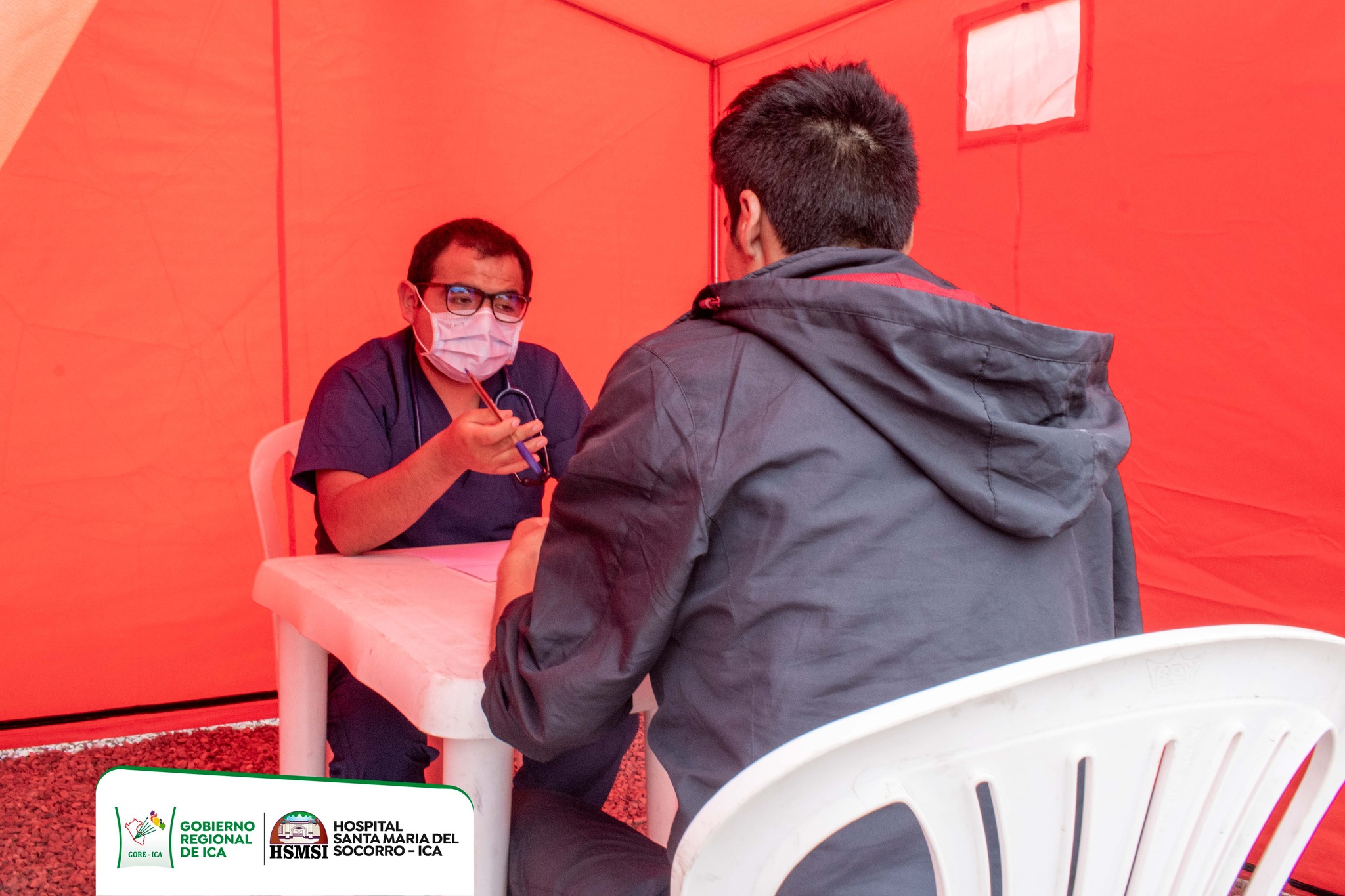 Estuvimos presentes en la gran Campaña Médica Gratuita organizada por el Gobierno Regional de Ica.