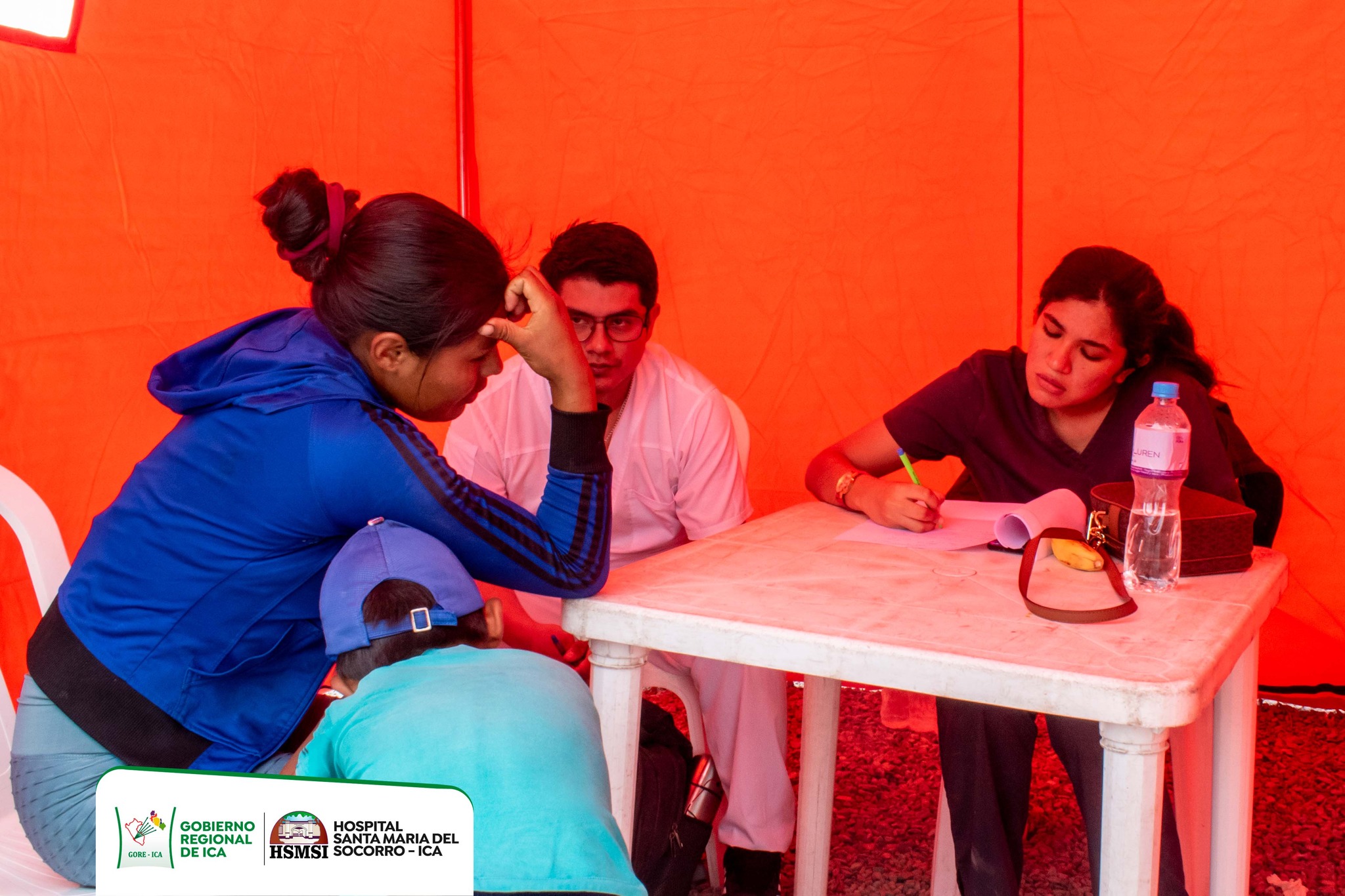 Estuvimos presentes en la gran Campaña Médica Gratuita organizada por el Gobierno Regional de Ica.