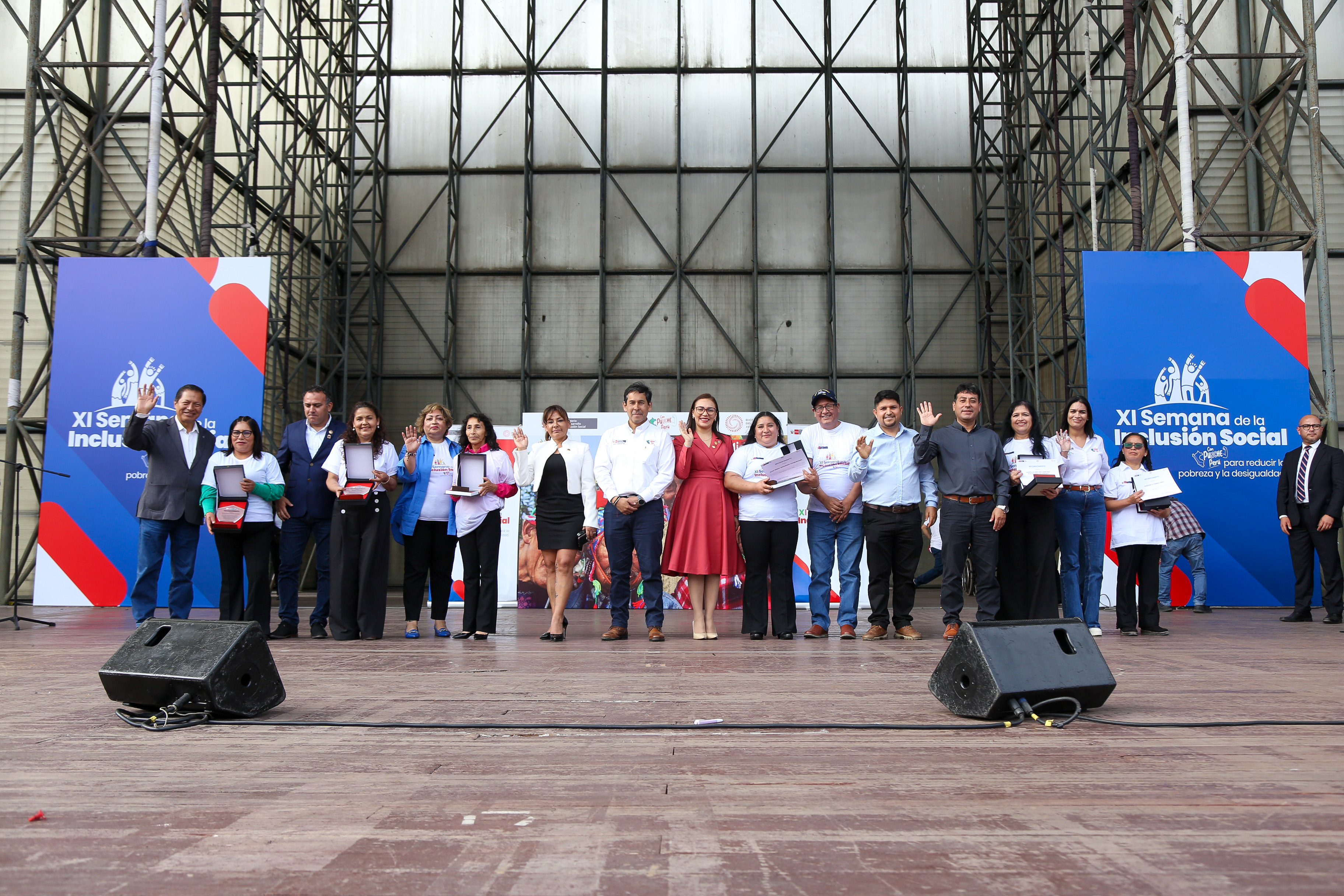 Madres cuidadoras y socias de cocina de Cuna Más son reconocidas por el Midis en clausura de la XI Semana de la Inclusión Social