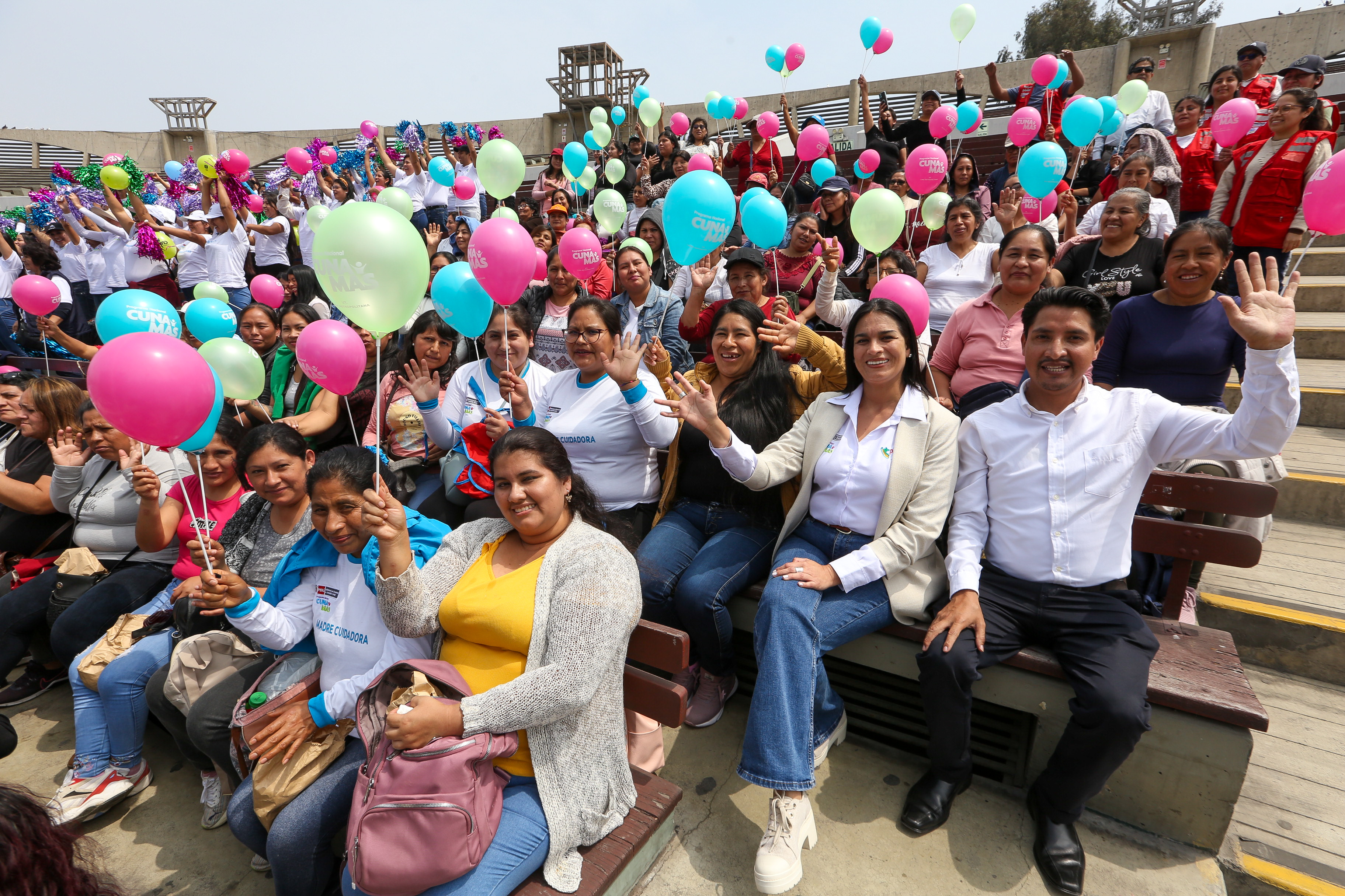 Madres cuidadoras y socias de cocina de Cuna Más son reconocidas por el Midis en clausura de la XI Semana de la Inclusión Social