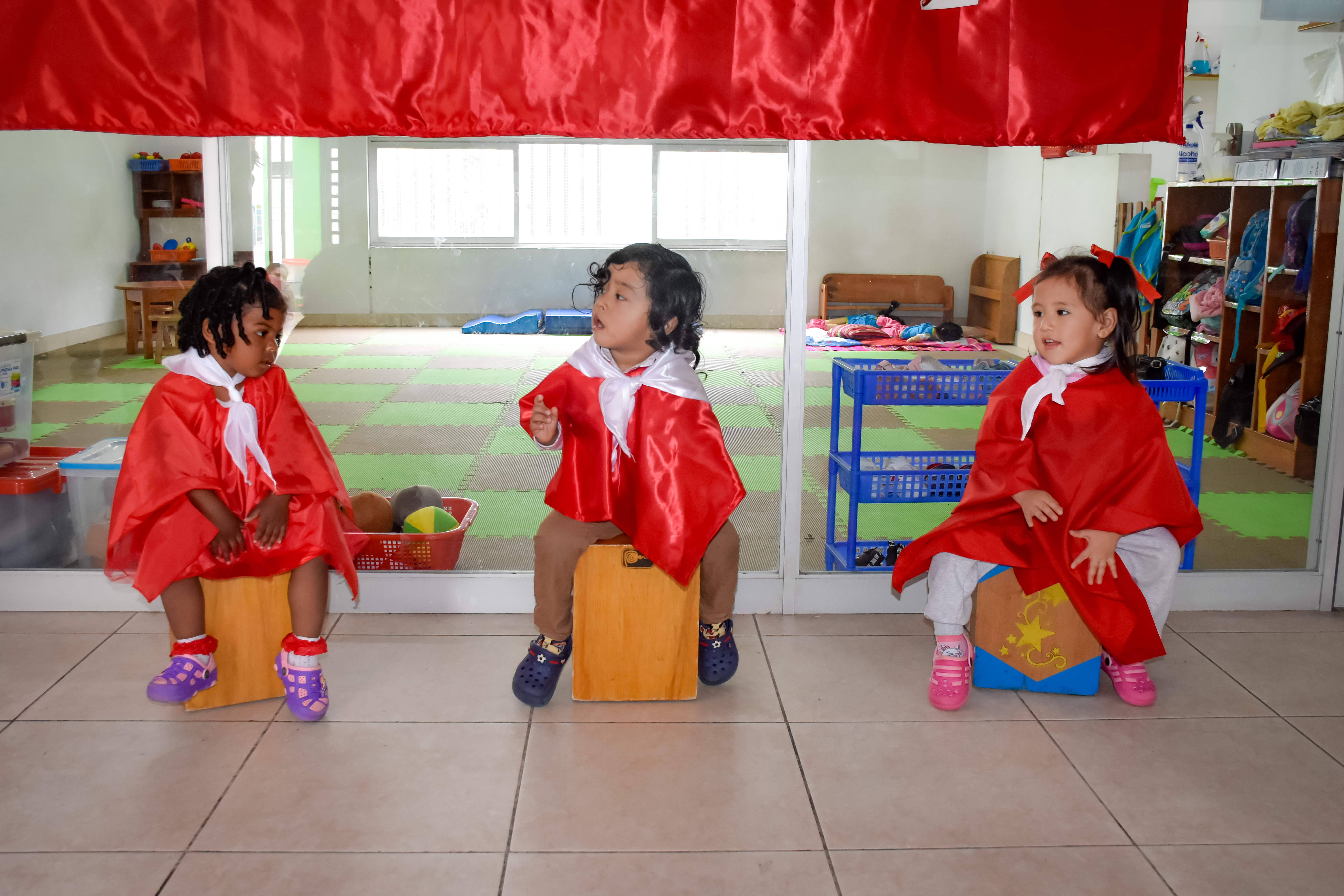 Al ritmo del cajón las madres cuidadoras de Cuna Más acompañan el sano crecimiento de la niñez usuaria