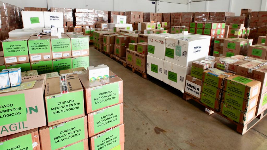 Cenares distribuye 57 medicamentos para el tratamiento de pacientes oncológicos