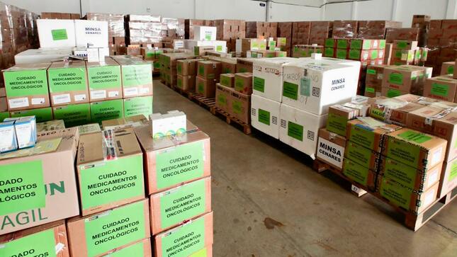  Cenares distribuye 57 medicamentos para el tratamiento de pacientes oncológicos 