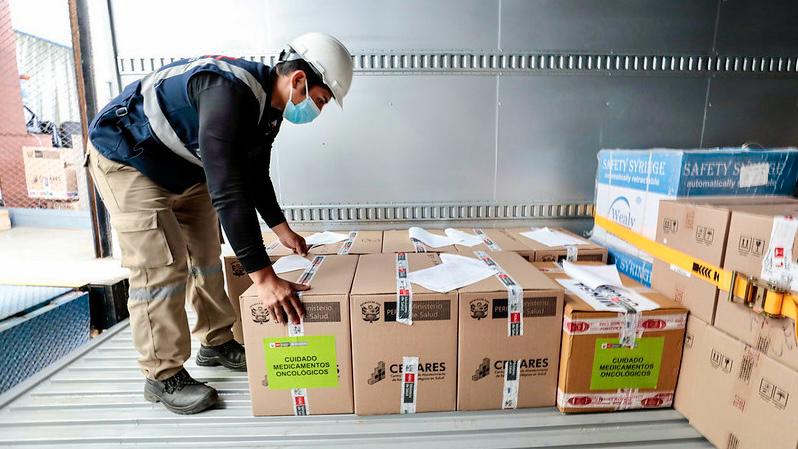 Cenares distribuye 57 medicamentos para el tratamiento de pacientes oncológicos