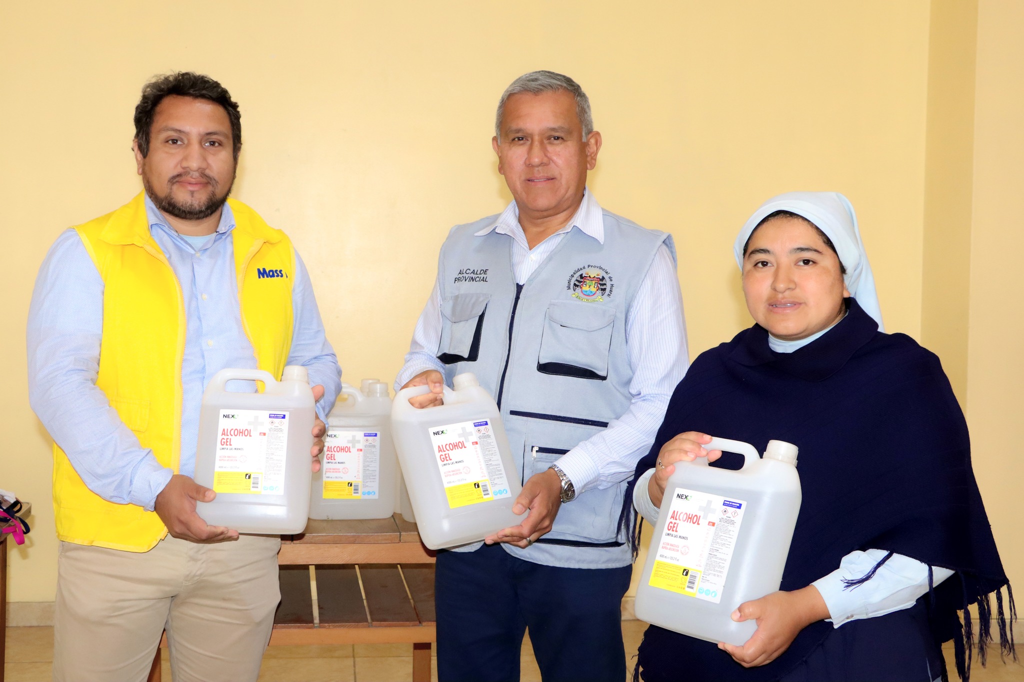 Gracias a gestiones de la MPH ante el MIMP y el empresariado privado se realizΓ³ entrega de donativos al albergue de Huaral