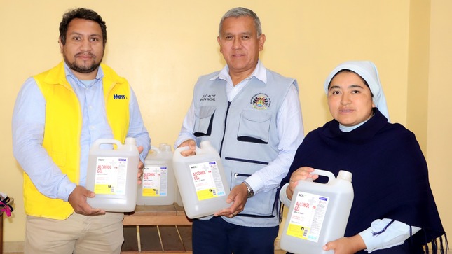 Gracias a gestiones de la MPH ante el MIMP y el empresariado privado se realizó entrega de donativos al albergue de Huaral