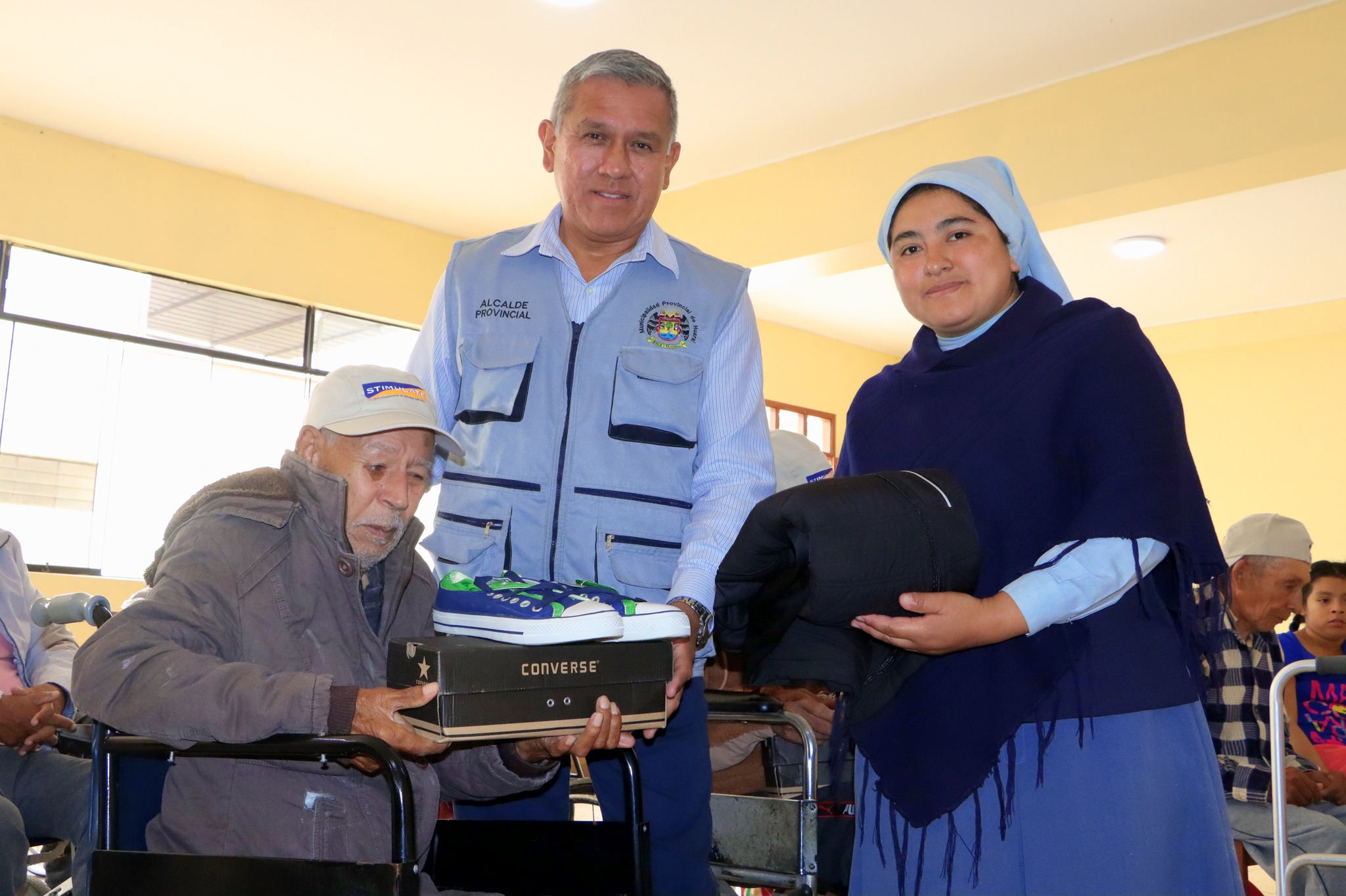 Gracias a gestiones de la MPH ante el MIMP y el empresariado privado se realizΓ³ entrega de donativos al albergue de Huaral