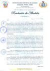 Vista preliminar de documento RESOLUCION ALCALDIA N°133-2023-MDL
