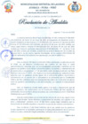 Vista preliminar de documento RESOLUCION ALCALDIA N°134-2023-MDL